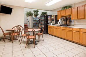 Petit déjeuner continental compris tous les jours