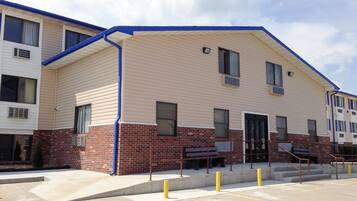 Bagian depan properti