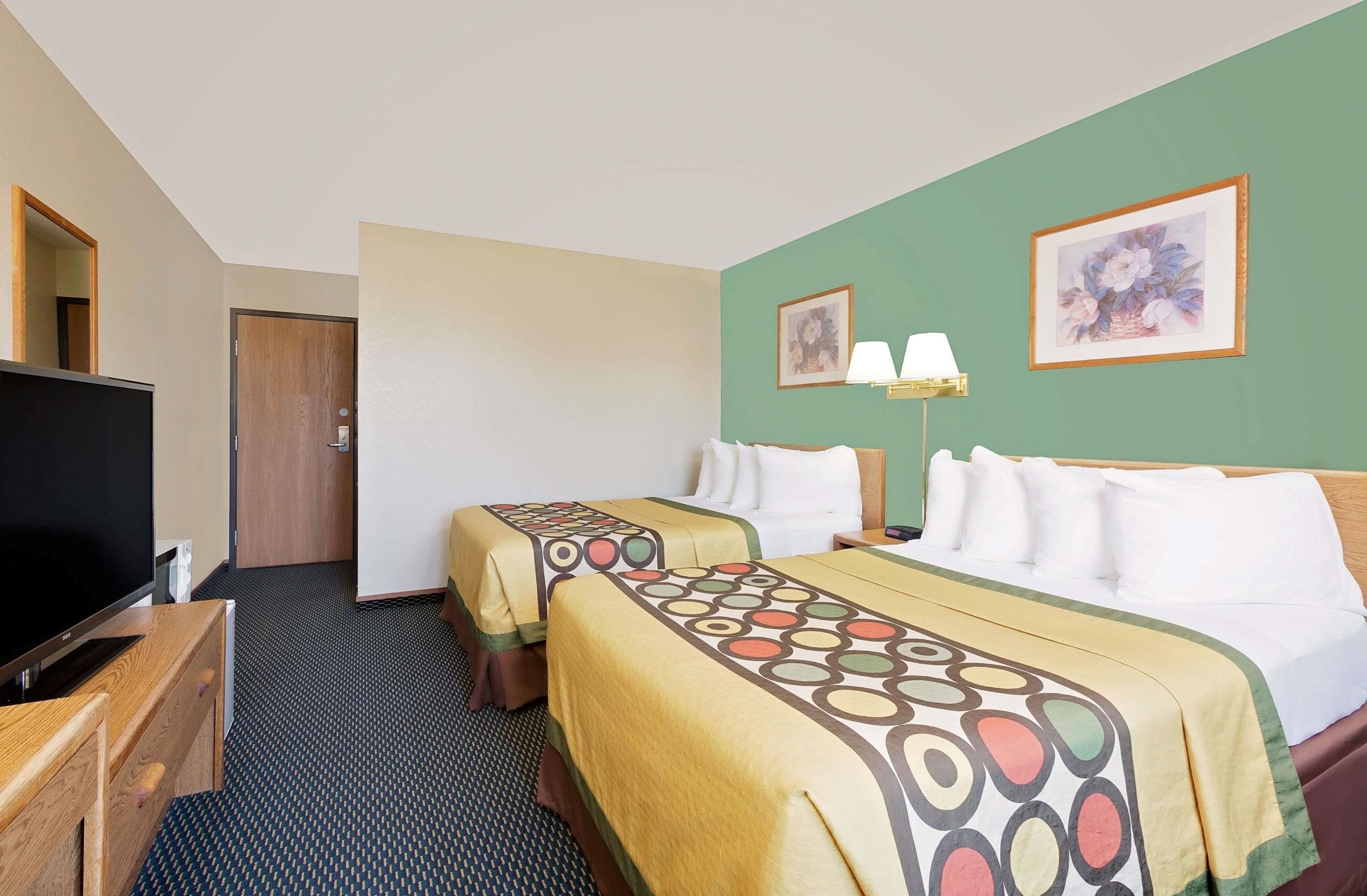 Blackout curtains, free cots/infant beds, rollaway beds, free WiFi