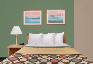Blackout drapes, free cribs/infant beds, rollaway beds, free WiFi