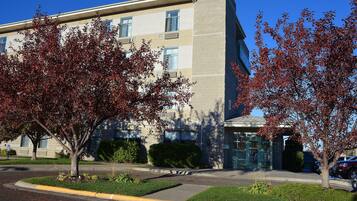 Entrada al alojamiento