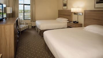 Double Room | Kalis bunyi, seterika/papan seterika, katil bayi/kot (surcaj)