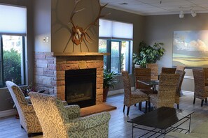 Fireplace