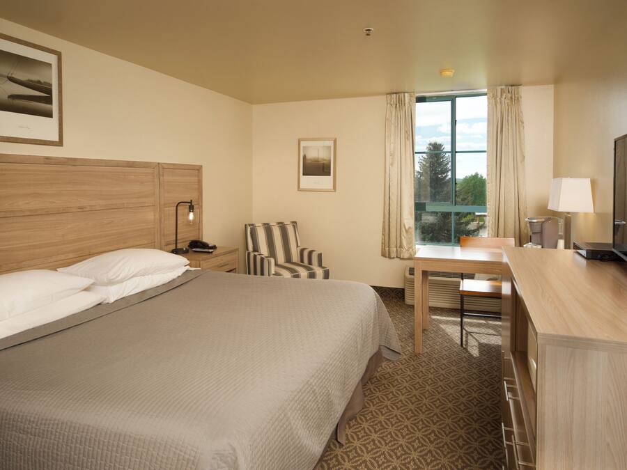 Business Room, 1 King Bed | Soundproofing, iron/ironing board, cots/infant beds, rollaway beds