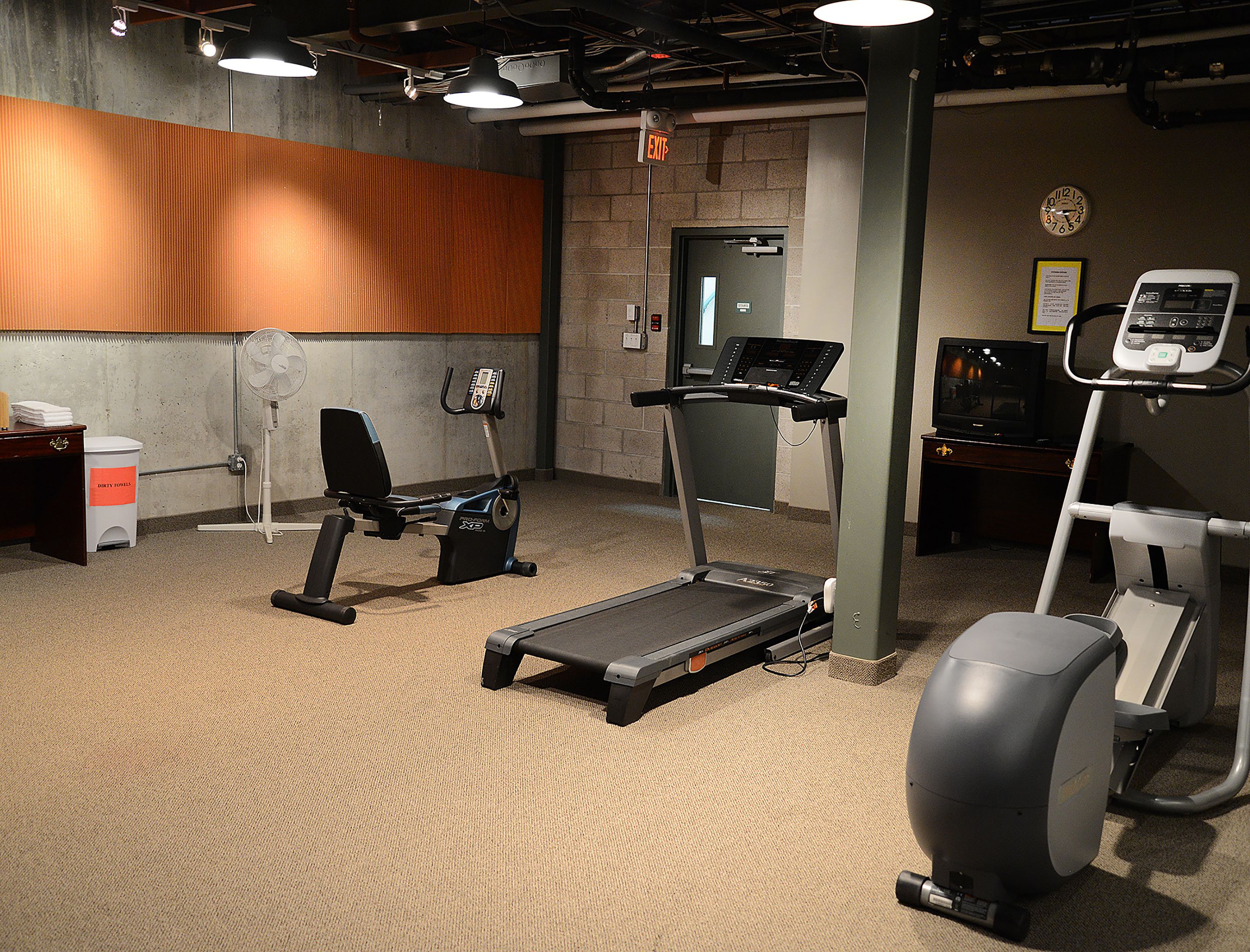 fitness facility