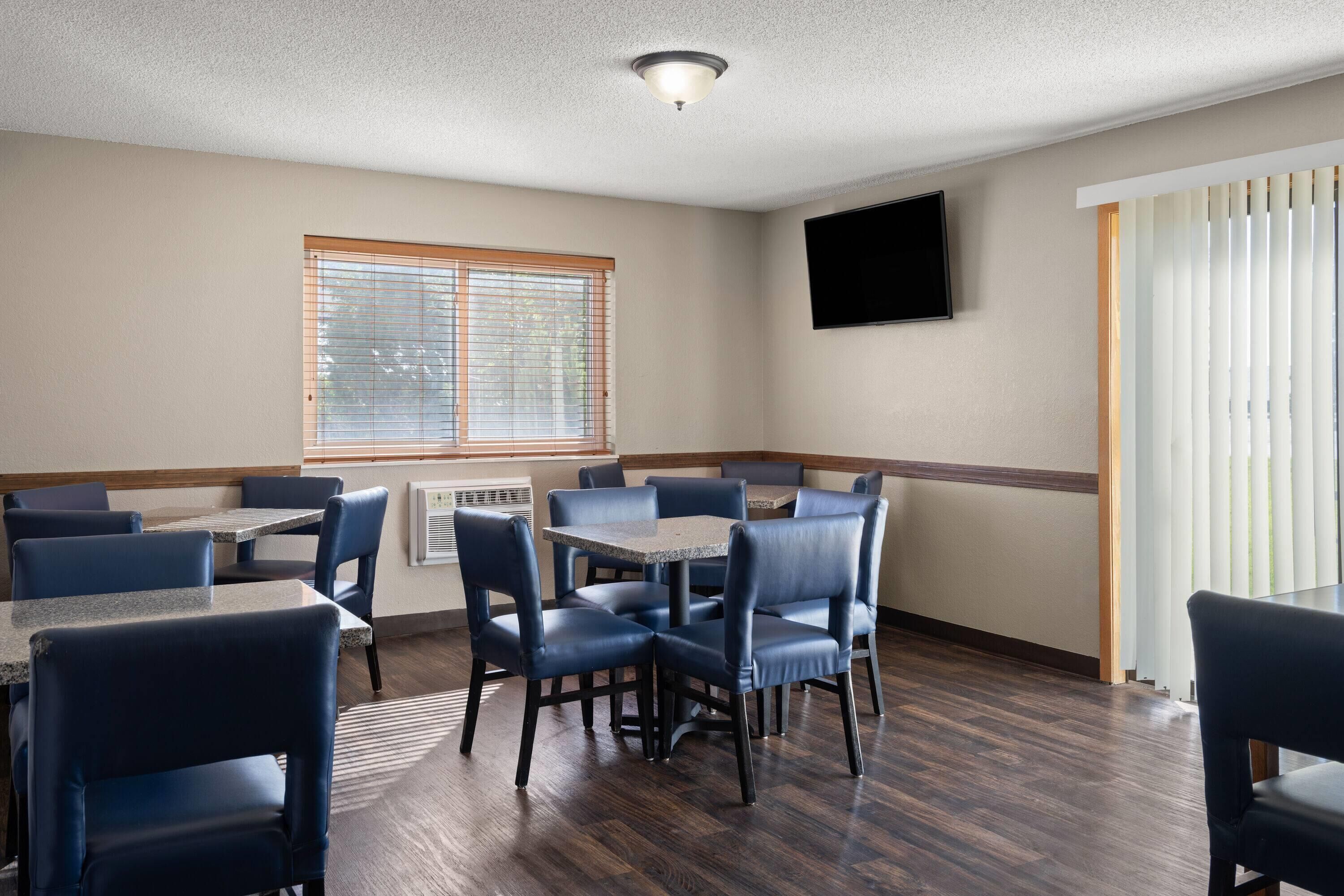 Frokost på farten er inkludert hver dag