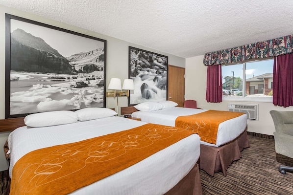 Economy-Zimmer, 2 Queen-Betten, Nichtraucher