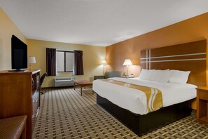 Standard Room, 1 King Bed with Sofa bed, Non Smoking