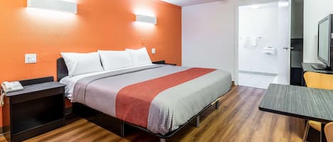 Wi-fi (inkludert) og sengetøy