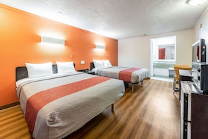 WiFi (free), bed sheets