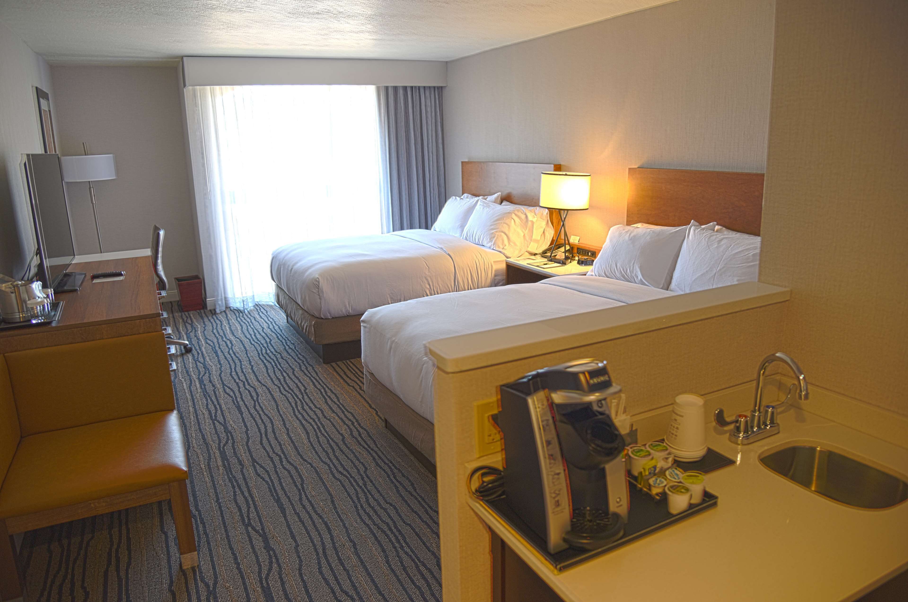 room, 2 queen beds | premium bedding, down duvets, in-room safe, desk