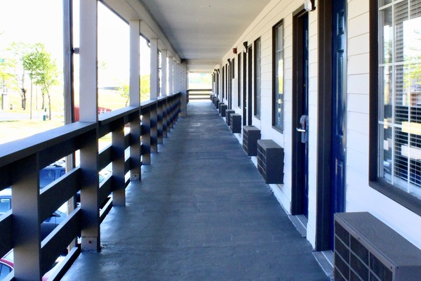 Ingang accommodatie