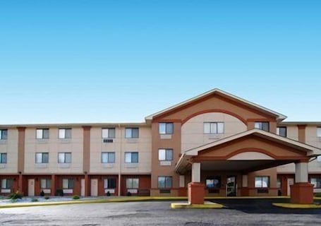Extérieur. Quality Inn Meadville