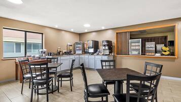 Gratis kontinental morgenmad hver dag