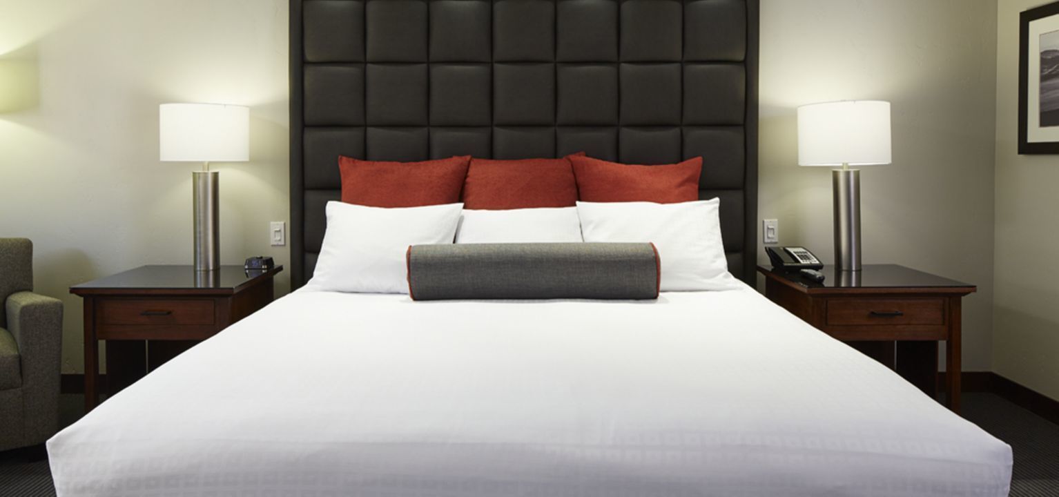 tower | egyptian cotton sheets, premium bedding, down duvets, in-room safe