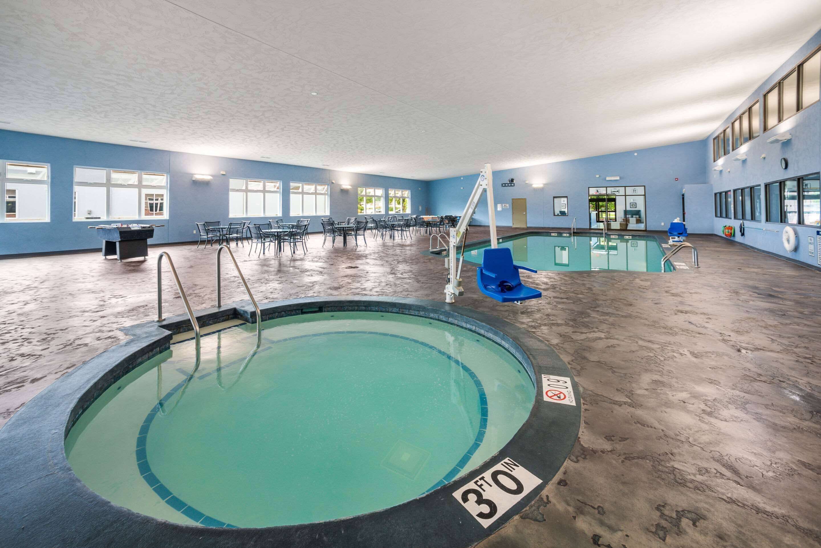 Indoor pool