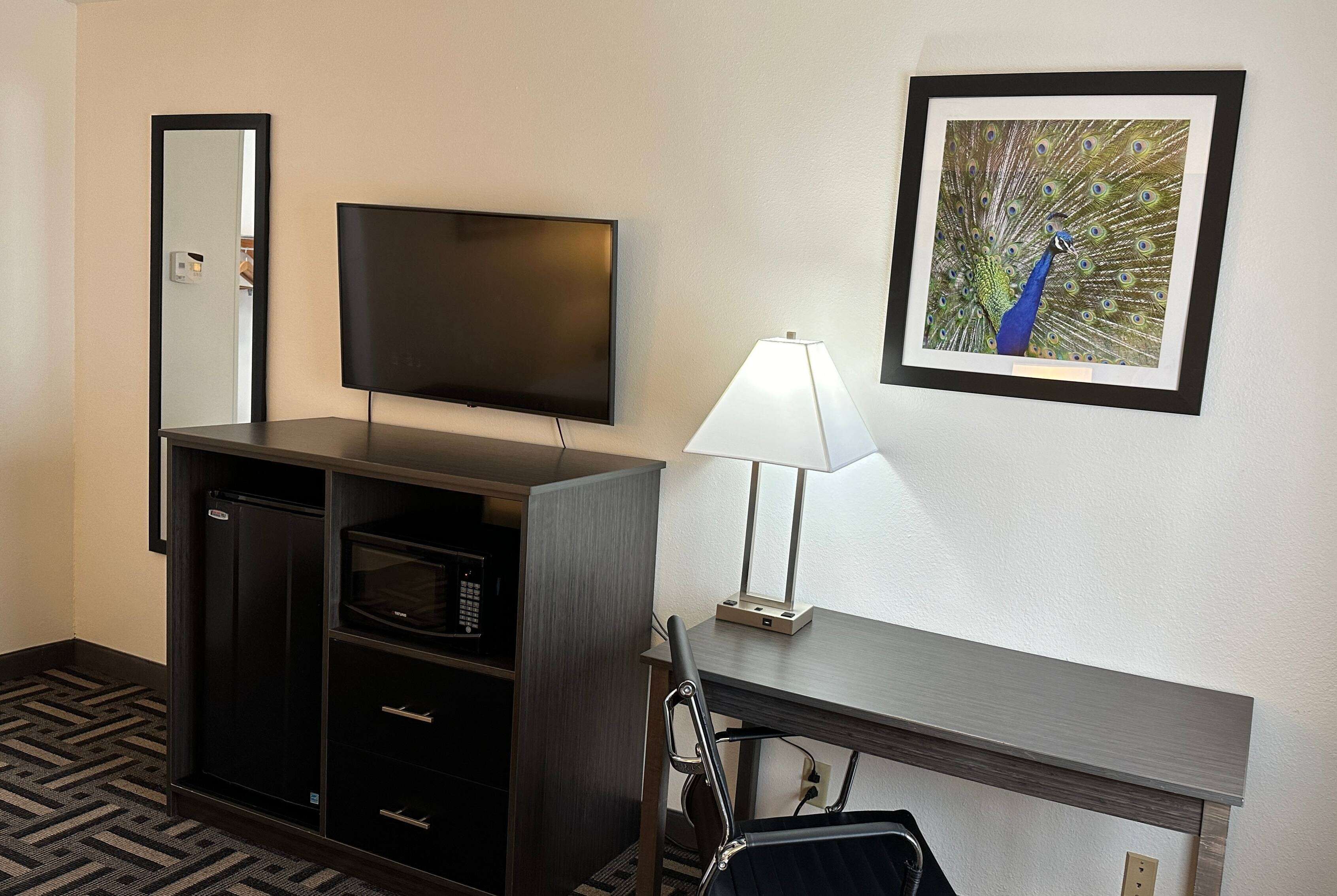 Ropa de cama de alta calidad y escritorio 