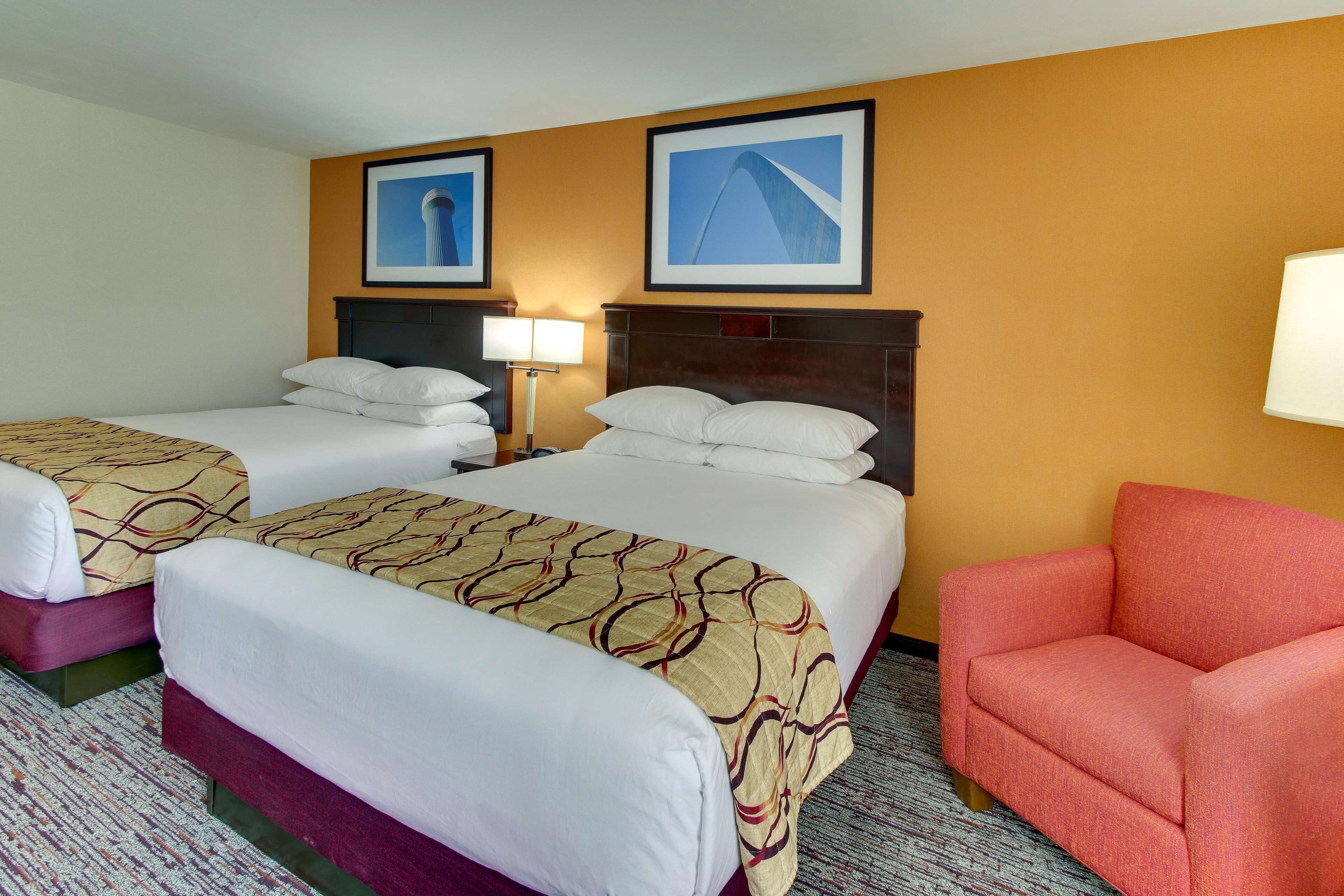 desk, blackout curtains, iron/ironing board, free cots/infant beds