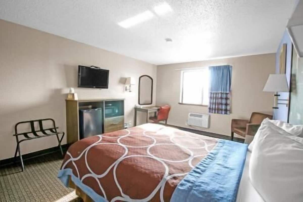 Ropa de cama de alta calidad y escritorio