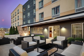 Vista desde la propiedad