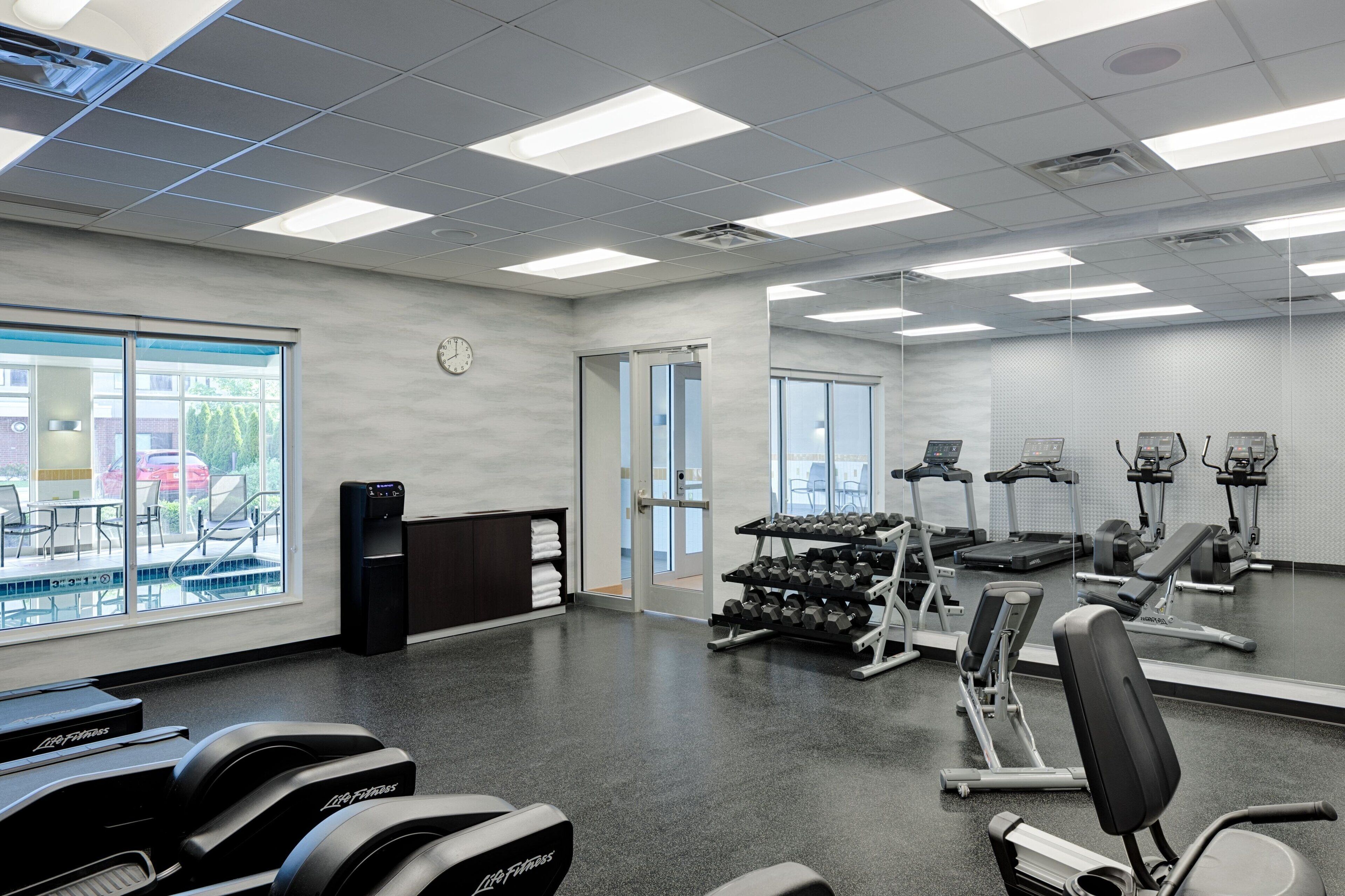 fitness facility