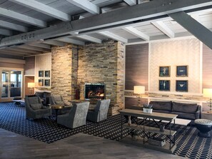 Sitzecke in der Lobby