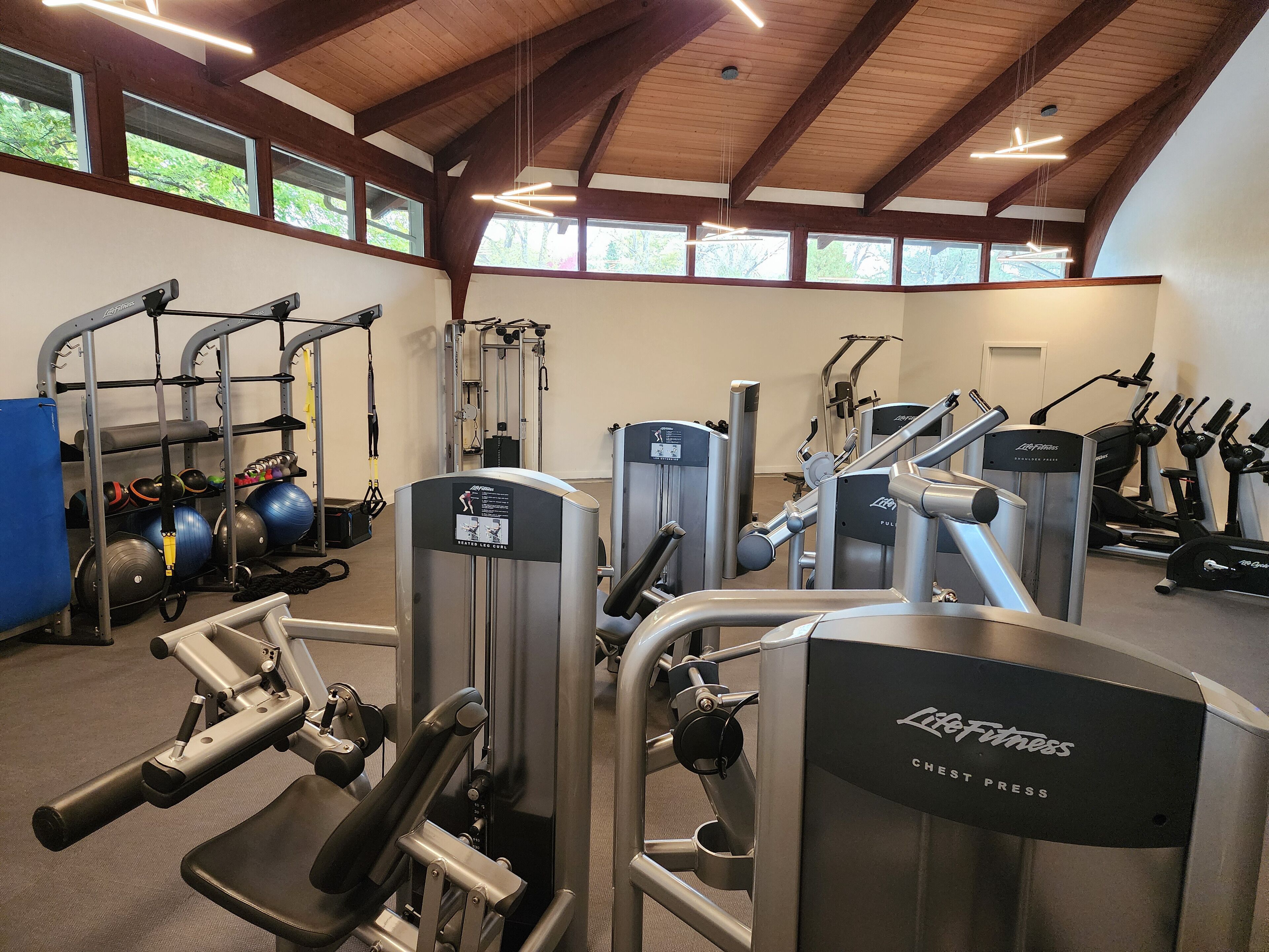 fitness facility