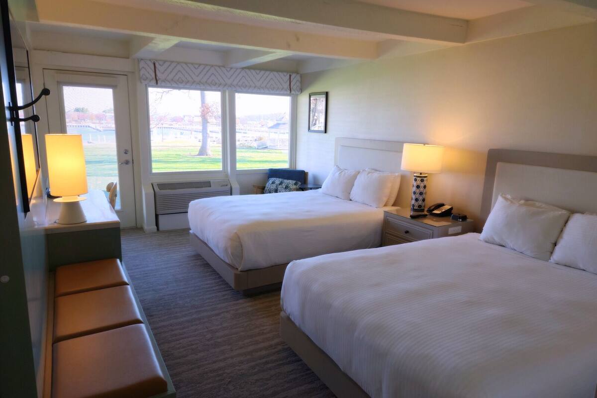 Room, 2 Queen Beds, Harbour View