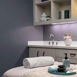 Couples treatment rooms, sauna, hot tub, steam room, body treatments