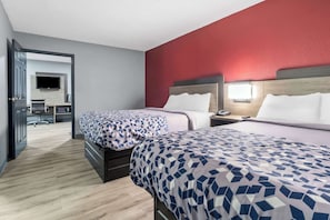 Standardzimmer, 2 Queen-Betten, Nichtraucher