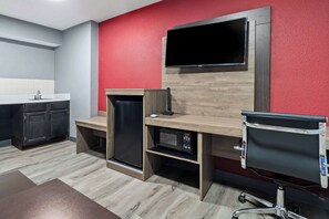 Suite, 1 King-Bett und Schlafsofa, Nichtraucher