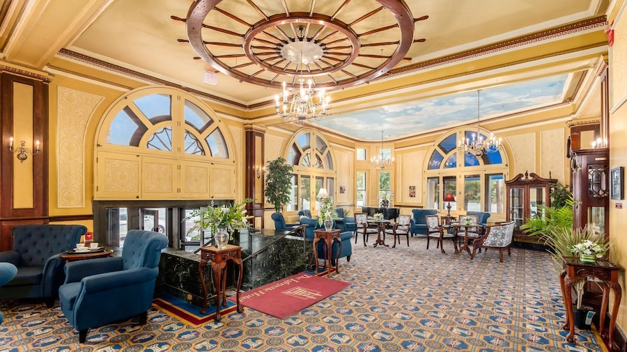 The Lafayette A grand Riverboat Era Hotel