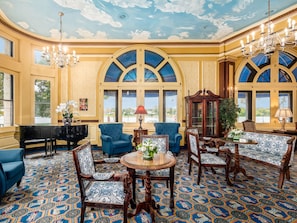 Sitzecke in der Lobby