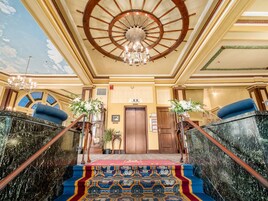 Entrada de la propiedad