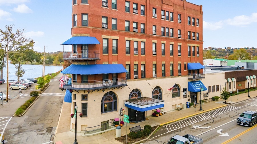 The Lafayette A grand Riverboat Era Hotel