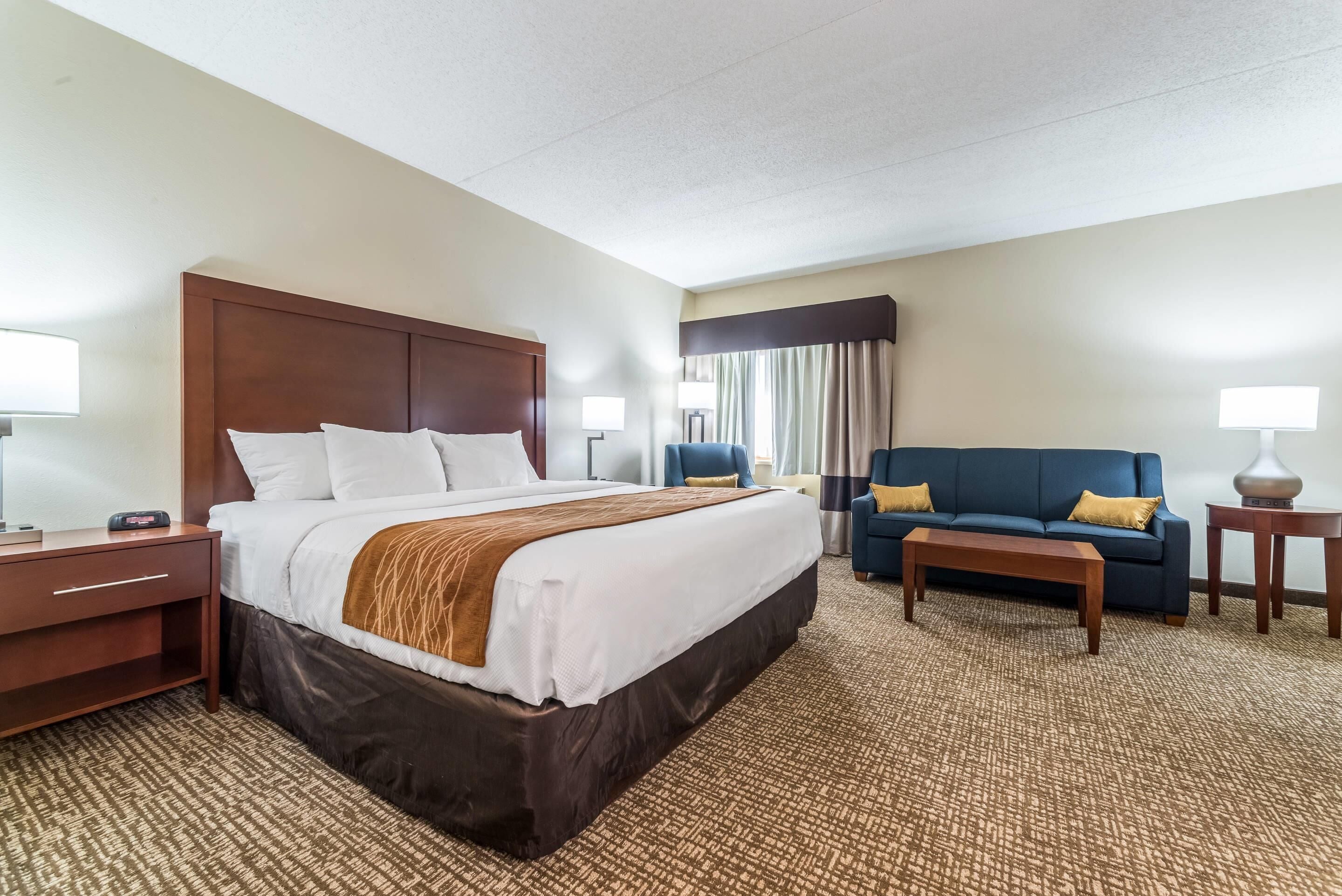 Suite, 1 King Bed with Sofa bed, Non Smoking | 6 bedrooms, premium bedding, in-room safe, desk