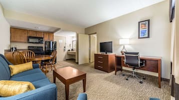 Suite, 1 Bedroom, Non Smoking