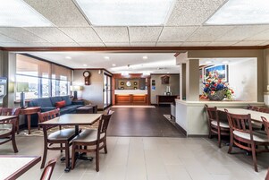 Free buffet breakfast