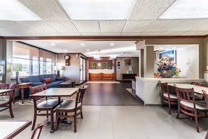 Free buffet breakfast