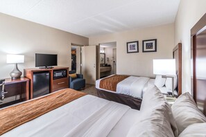 6 chambres, literie de qualité, coffre-fort, bureau