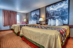 In-room safe, free cots/infant beds, free WiFi, bed sheets - Super 8 by Wyndham Jackson Hole (Jackson)