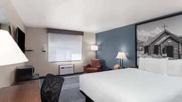 Room, 1 Queen Bed, Accessible, Non Smoking