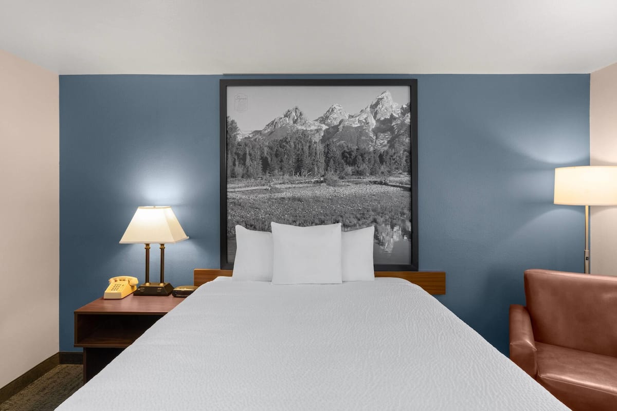 Room, 1 Queen Bed, Non Smoking | Free cots/infant beds, free WiFi, bed sheets