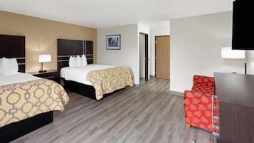 Suite, 2 Queen Beds, Non Smoking (No Pets)