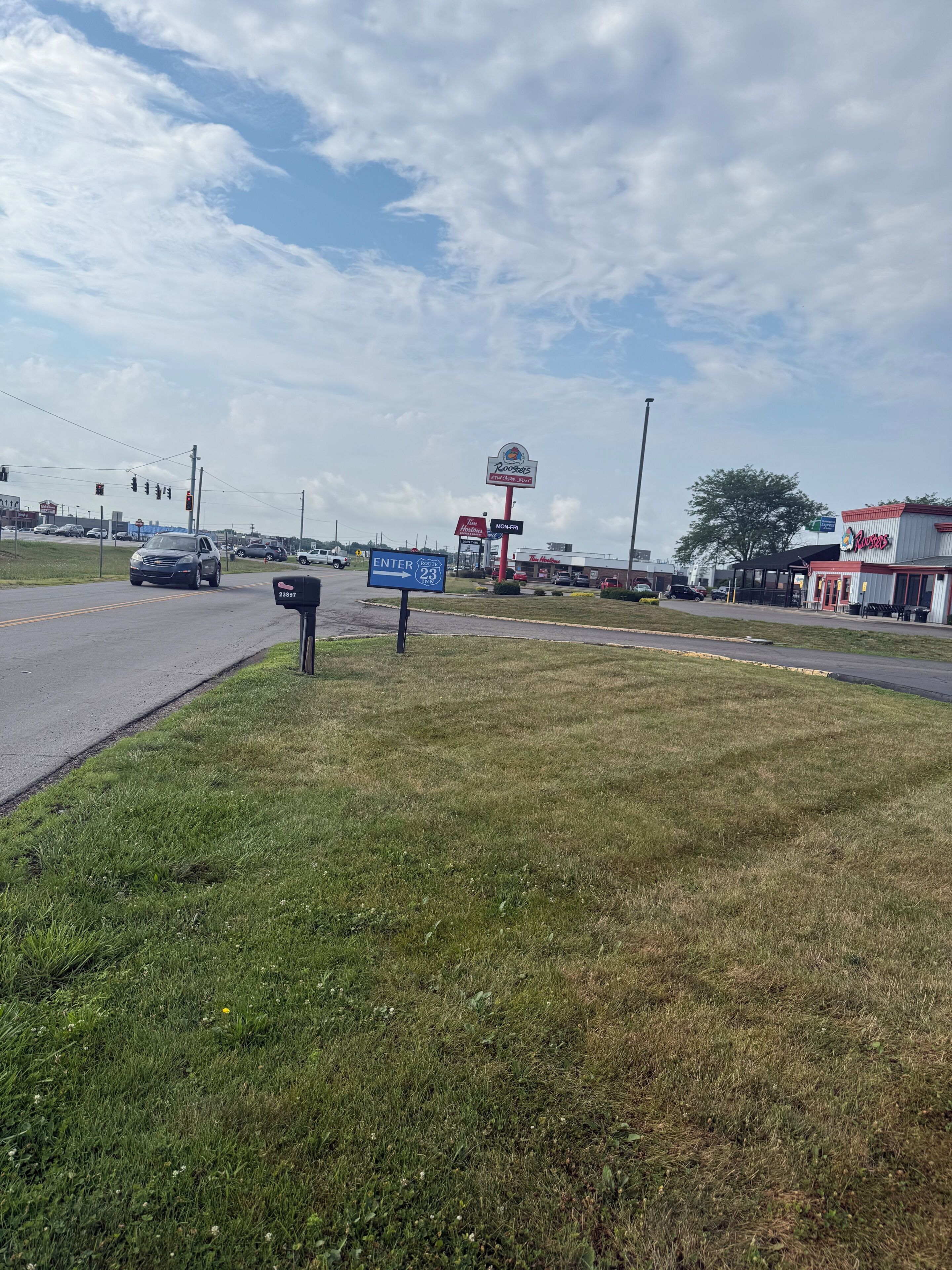 Front of property