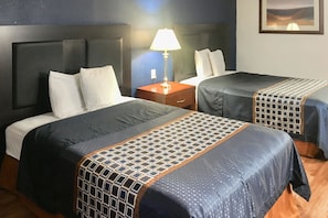 In-room safe, iron/ironing board, WiFi, bed sheets