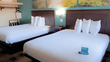 Suite, Multiple Beds | Premium bedding, desk, blackout drapes, iron/ironing board