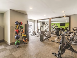Sala de fitness