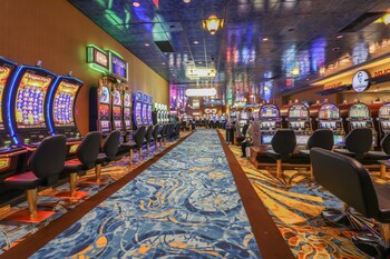 Hotel exterior and entrance at Resorts Casino Hotel Atlantic City