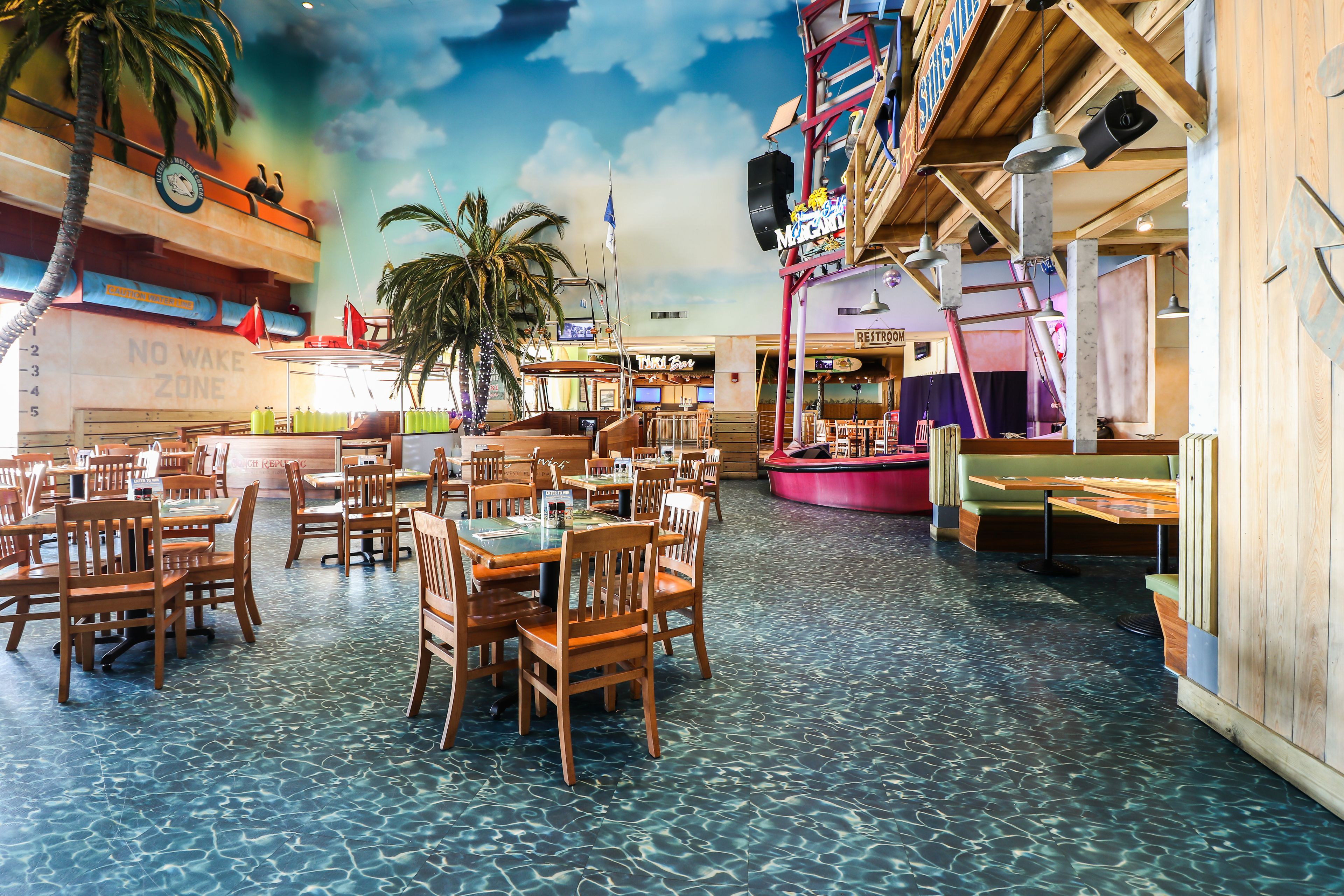 10 ristoranti, aperti a colazione, a pranzo e a cena, cucina italiana